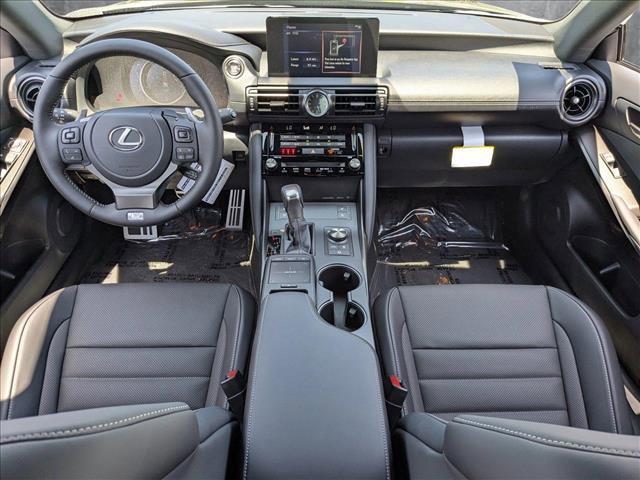 new 2025 Lexus IS 350 car, priced at $46,758