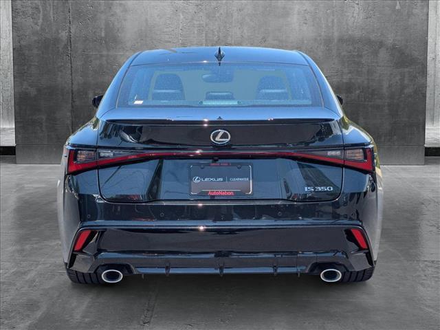 new 2025 Lexus IS 350 car, priced at $46,758