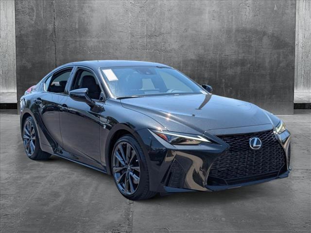 new 2025 Lexus IS 350 car, priced at $46,758