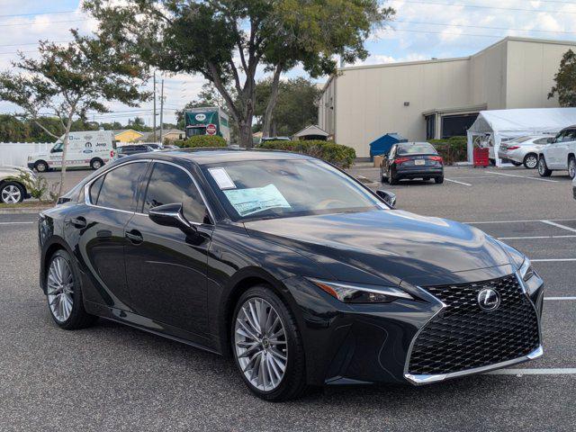 new 2025 Lexus IS 300 car, priced at $44,414