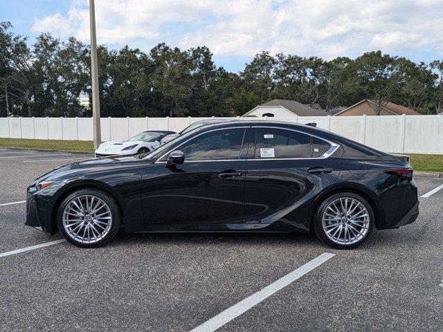 new 2025 Lexus IS 300 car, priced at $44,414