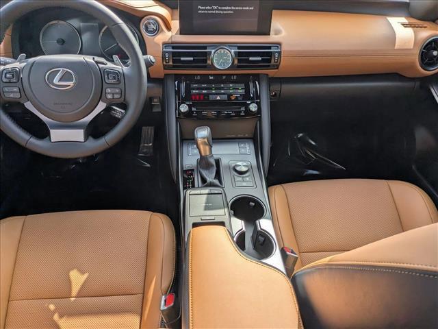 new 2025 Lexus IS 300 car, priced at $44,414