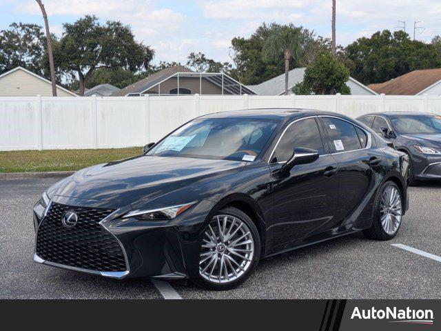 new 2025 Lexus IS 300 car, priced at $44,414