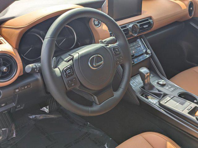 new 2025 Lexus IS 300 car, priced at $44,414