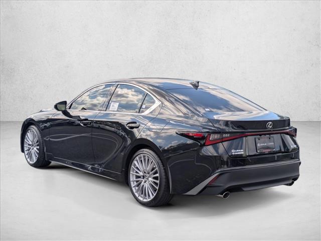 new 2025 Lexus IS 300 car, priced at $44,414
