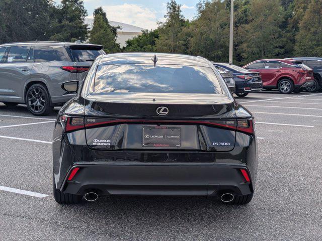 new 2025 Lexus IS 300 car, priced at $44,414