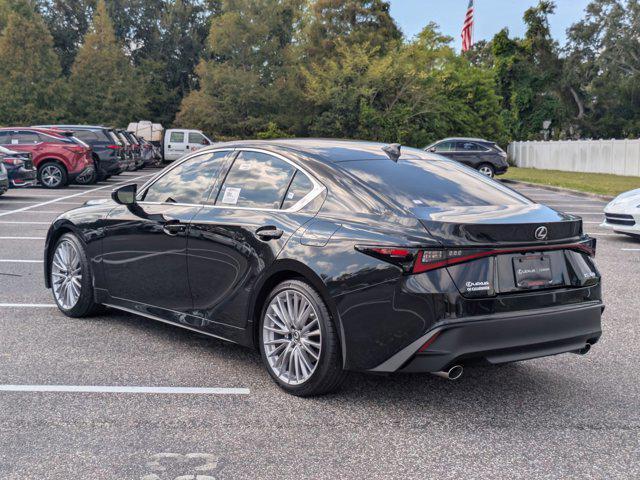 new 2025 Lexus IS 300 car, priced at $44,414