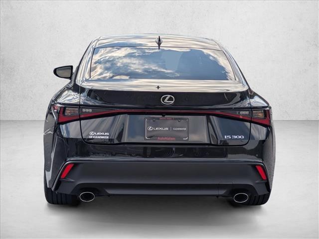 new 2025 Lexus IS 300 car, priced at $44,414