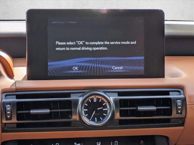 new 2025 Lexus IS 300 car, priced at $44,414