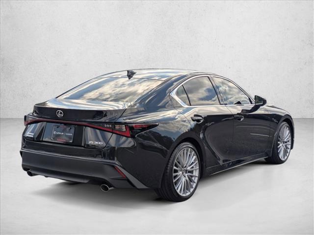 new 2025 Lexus IS 300 car, priced at $44,414