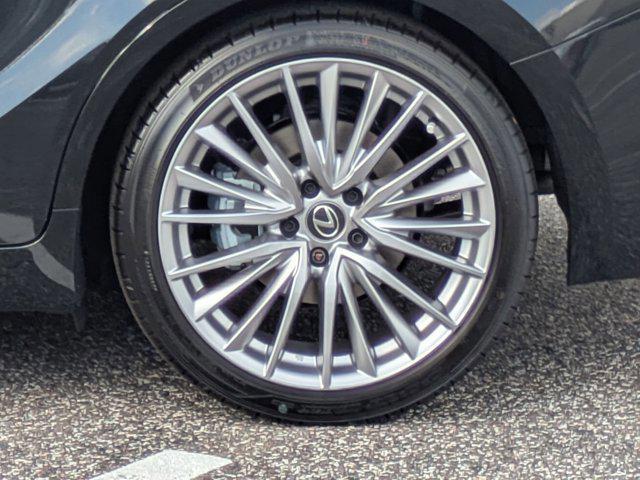 new 2025 Lexus IS 300 car, priced at $44,414
