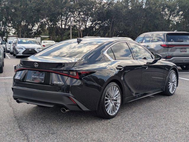 new 2025 Lexus IS 300 car, priced at $44,414