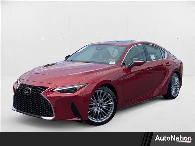 new 2025 Lexus IS 300 car, priced at $44,694