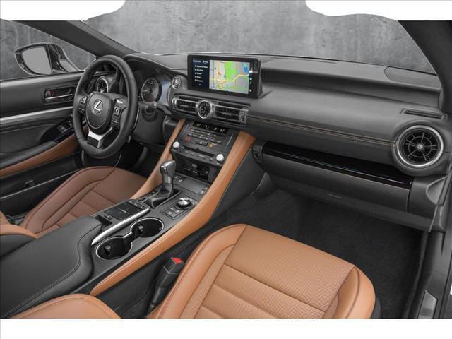 new 2025 Lexus RC 350 car, priced at $59,998