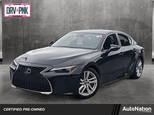 used 2021 Lexus IS 300 car, priced at $28,997