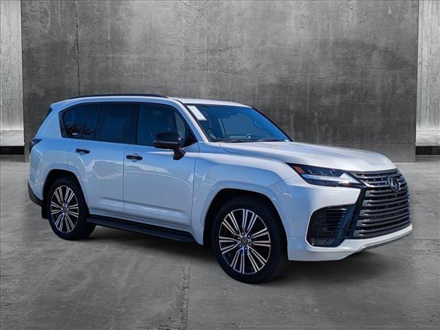 new 2024 Lexus LX 600 car, priced at $115,935