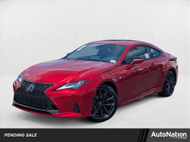 new 2025 Lexus RC 350 car, priced at $60,813