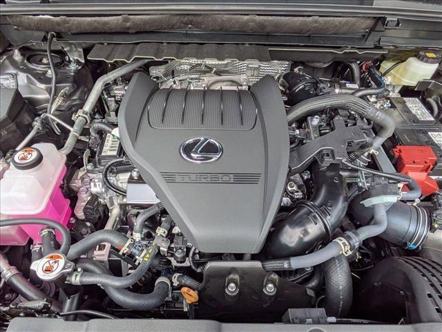 new 2025 Lexus NX 350 car, priced at $55,315