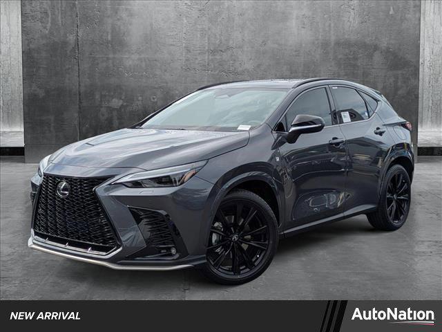 new 2025 Lexus NX 350 car, priced at $55,315