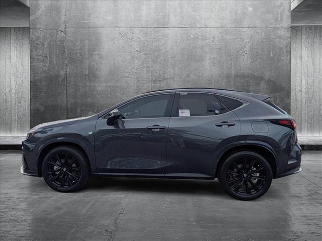 new 2025 Lexus NX 350 car, priced at $55,315