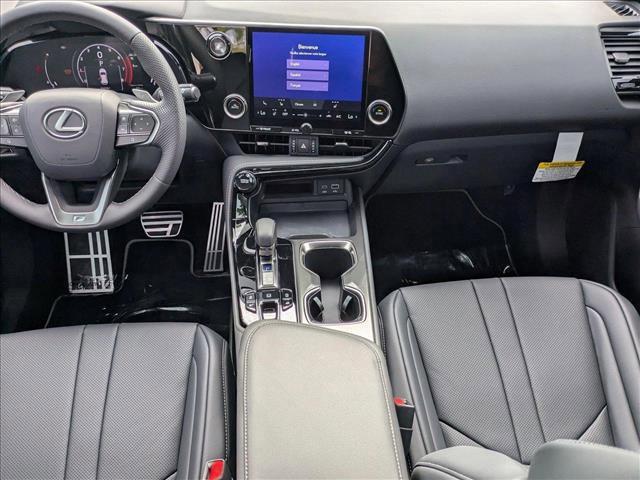 new 2025 Lexus NX 350 car, priced at $55,315