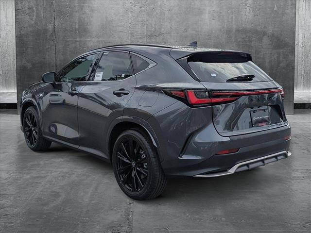 new 2025 Lexus NX 350 car, priced at $55,315