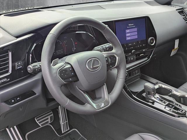 new 2025 Lexus NX 350 car, priced at $55,315