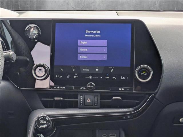 new 2025 Lexus NX 350 car, priced at $55,315