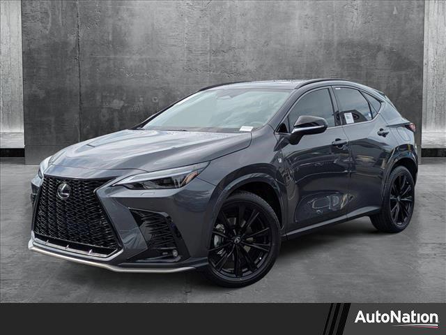 new 2025 Lexus NX 350 car, priced at $55,315