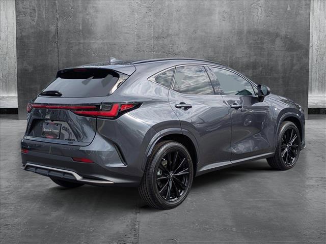 new 2025 Lexus NX 350 car, priced at $55,315