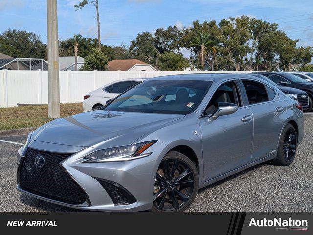 used 2022 Lexus ES 300h car, priced at $37,956