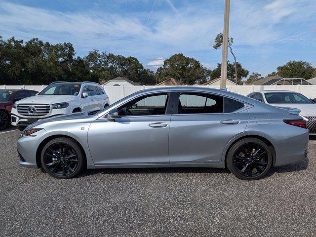 used 2022 Lexus ES 300h car, priced at $37,956