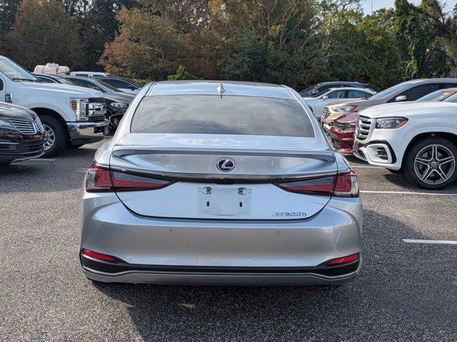 used 2022 Lexus ES 300h car, priced at $37,956