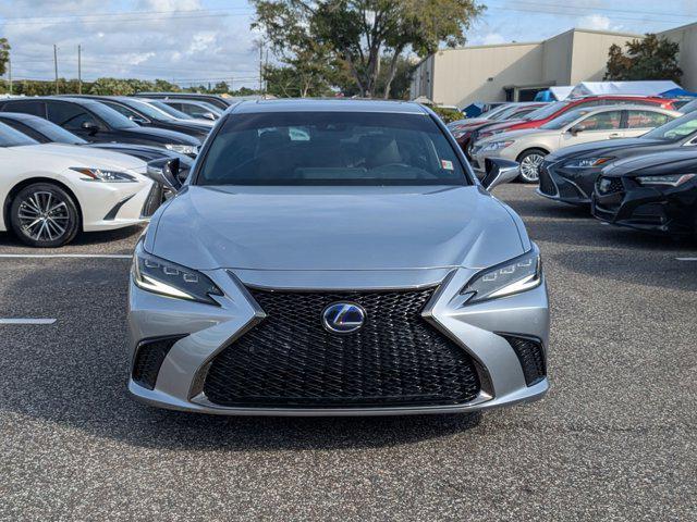 used 2022 Lexus ES 300h car, priced at $37,956