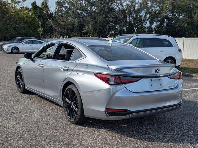 used 2022 Lexus ES 300h car, priced at $37,956