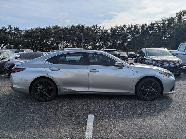 used 2022 Lexus ES 300h car, priced at $37,956