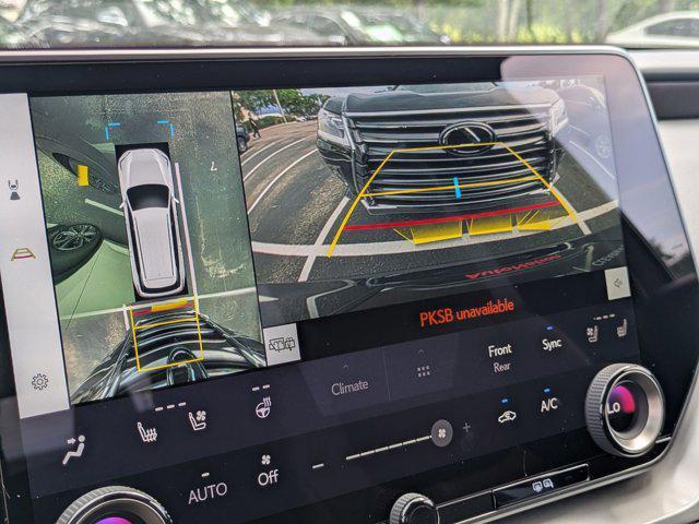 new 2025 Lexus TX 350 car, priced at $66,049