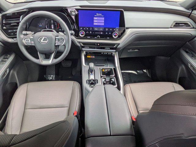 new 2025 Lexus TX 350 car, priced at $66,049