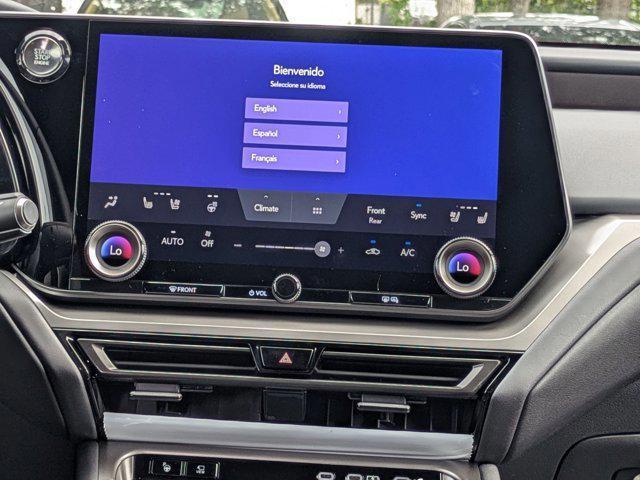 new 2025 Lexus TX 350 car, priced at $66,049