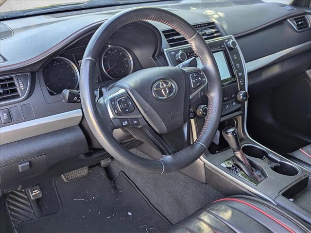 used 2016 Toyota Camry car, priced at $13,499