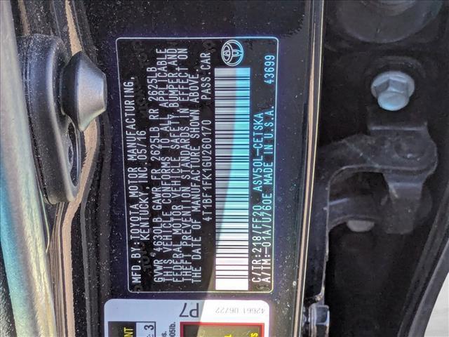 used 2016 Toyota Camry car, priced at $13,499