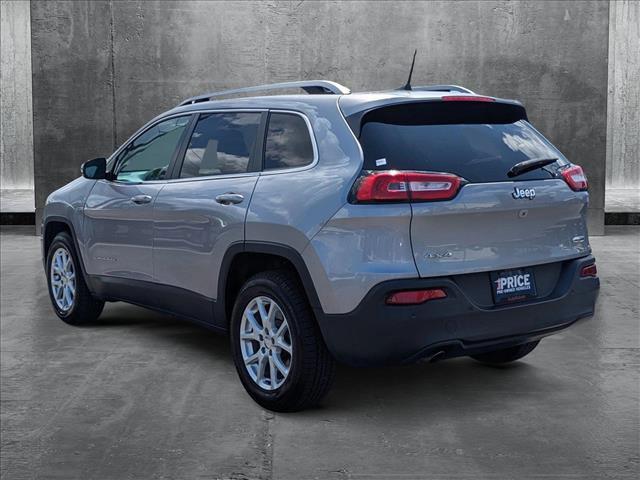 used 2016 Jeep Cherokee car, priced at $11,642