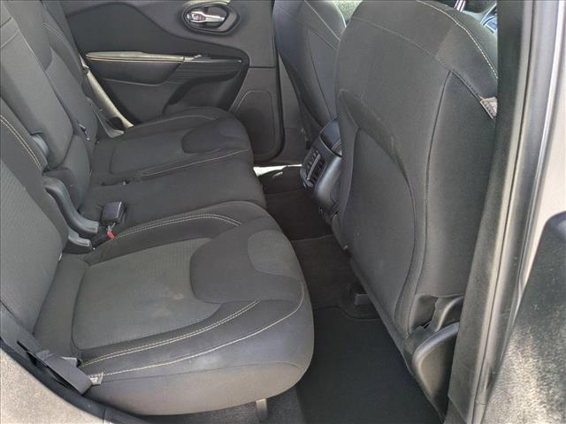 used 2016 Jeep Cherokee car, priced at $11,642
