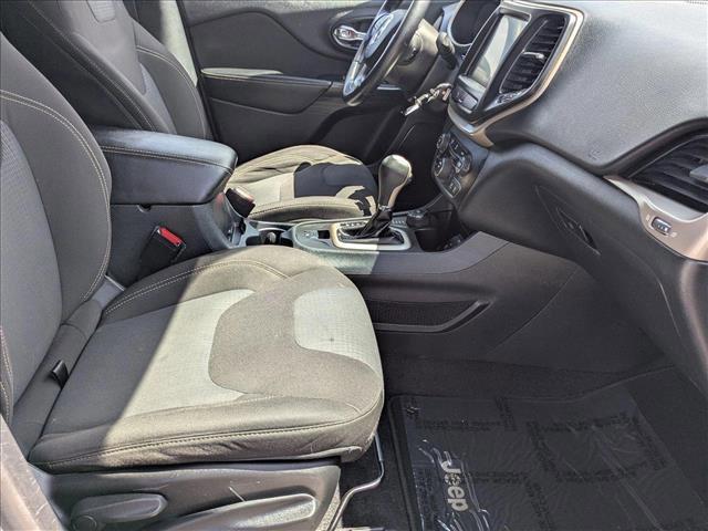 used 2016 Jeep Cherokee car, priced at $11,642