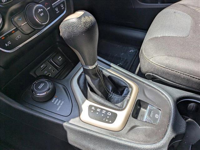 used 2016 Jeep Cherokee car, priced at $11,642