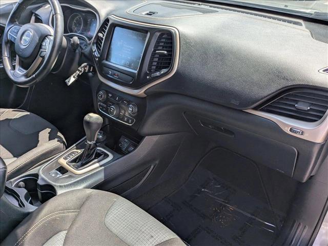 used 2016 Jeep Cherokee car, priced at $11,642