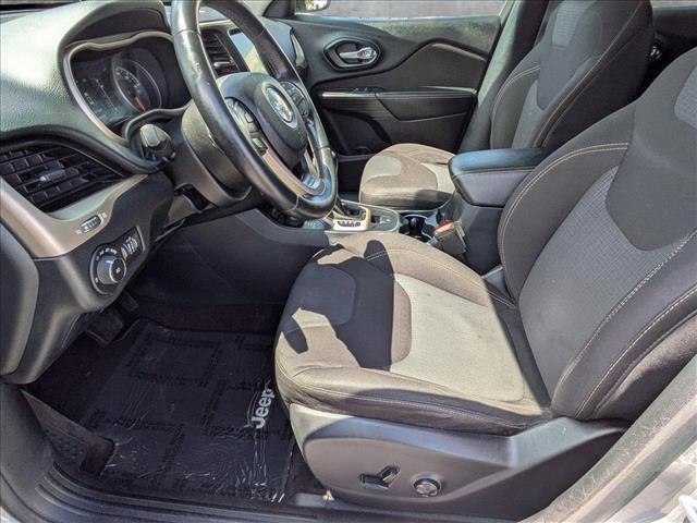 used 2016 Jeep Cherokee car, priced at $11,642