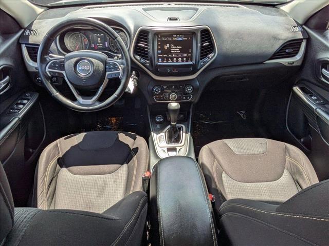 used 2016 Jeep Cherokee car, priced at $11,642