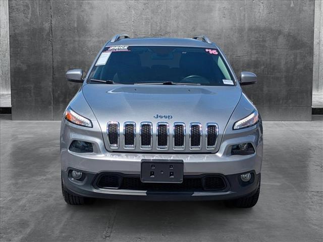 used 2016 Jeep Cherokee car, priced at $11,642