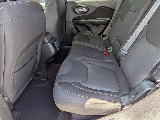 used 2016 Jeep Cherokee car, priced at $11,642